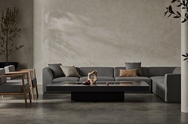 Living room setting - Residential spaces