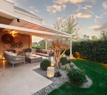 OK House - Outdoor spaces