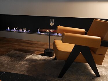 Private Residence - Ethanol burners