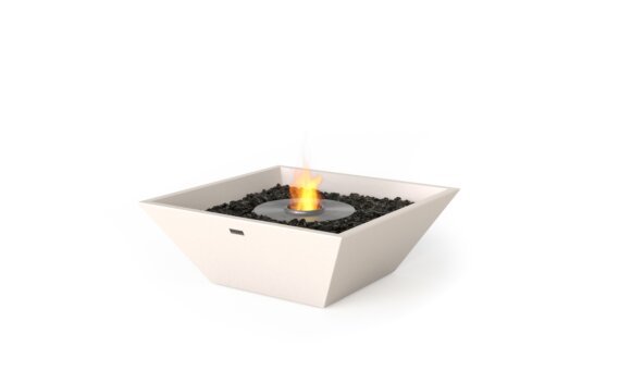 Nova 600 Fire Pit - Ethanol / Bone by EcoSmart Fire