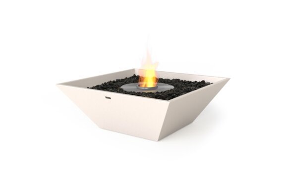 Nova 850 Fire Pit - Ethanol / Bone by EcoSmart Fire