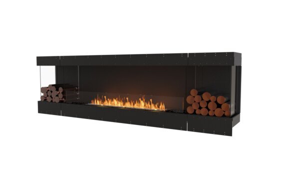 Flex 104 - Ethanol / Black / Uninstalled view - Logs not included by EcoSmart Fire