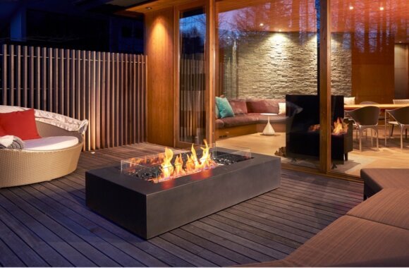 Beautiful Dancing Flame