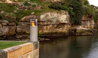 Hunters Hill - Fire pits