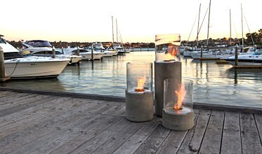 Hunters Hill - Fire pits