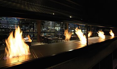 Hurricane&rsquo;s Grill & Bar - Hospitality spaces