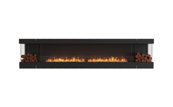 Flex 140 - Ethanol / Black / Uninstalled view - Logs not included by EcoSmart Fire