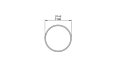 Pivot Stool - Technical Drawing / Top by 