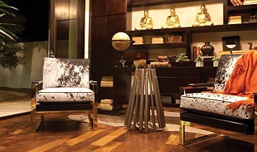 New American Home - Fire pits