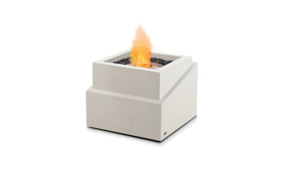 Step Fire Pit - Ethanol / Bone by EcoSmart Fire