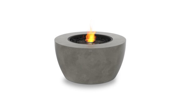 Pod 40 Fire Pit - Ethanol - Black / Natural by EcoSmart Fire