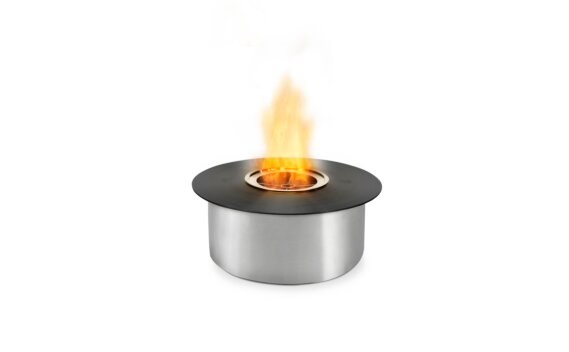 AB8 Ethanol Burner - Ethanol / Black / With Efficiency Ring by EcoSmart Fire