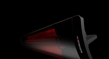 Award-wining radiant heaters