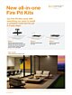 Fire pit kits new release flyer