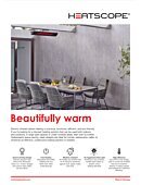 HEATSCOPE&reg; Radiant heaters