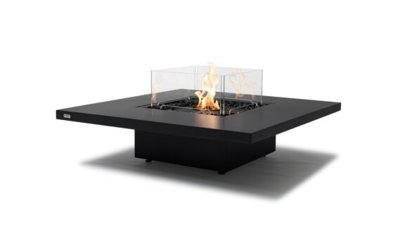 Vertigo 40 Fire Pit - Ethanol - Black / Graphite / Included fire screen by EcoSmart Fire