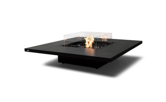 Vertigo 50 Fire Pit - Ethanol - Black / Graphite / Included fire screen by EcoSmart Fire