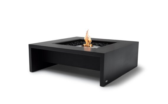 Mojito 40 Fire Pit - Ethanol / Graphite / Look without screen by EcoSmart Fire