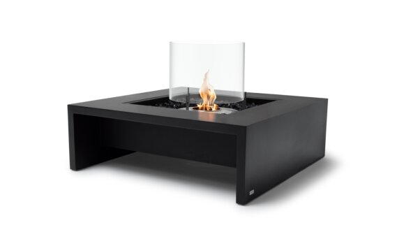 Mojito 40 Fire Pit - Ethanol / Graphite / Optional fire screen by EcoSmart Fire