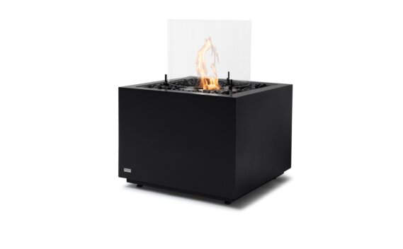 Sidecar 24 Fire Pit - Ethanol / Graphite / Optional fire screen by EcoSmart Fire