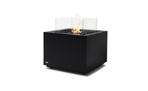 Sidecar 24 Fire Pit - Ethanol - Black / Graphite / Included fire screen by EcoSmart Fire