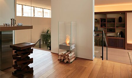 Designer fireplaces