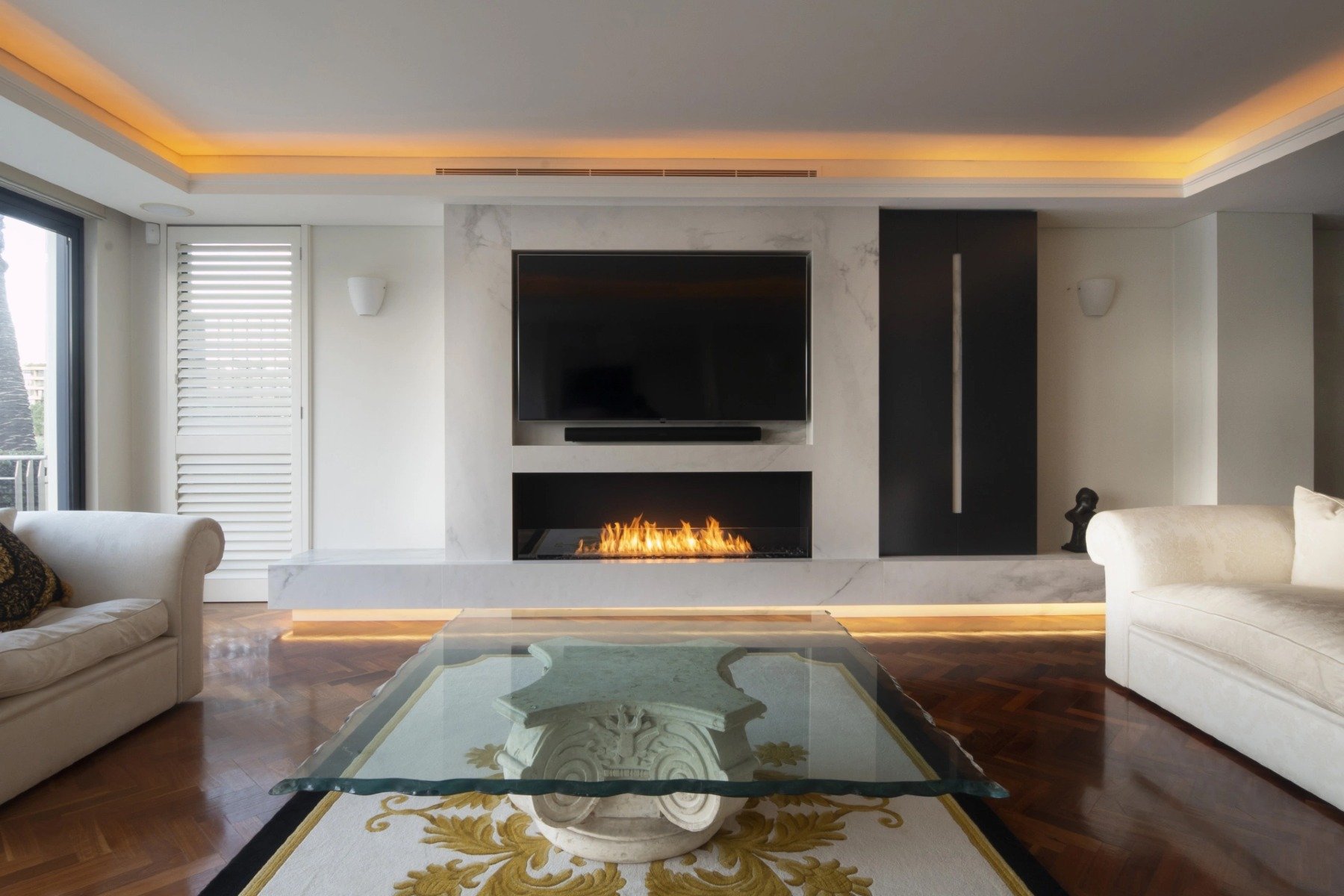 Fireplace inserts easy installation