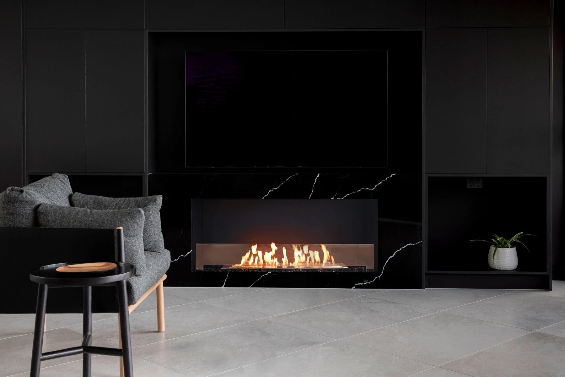 Luxury fireplace inserts