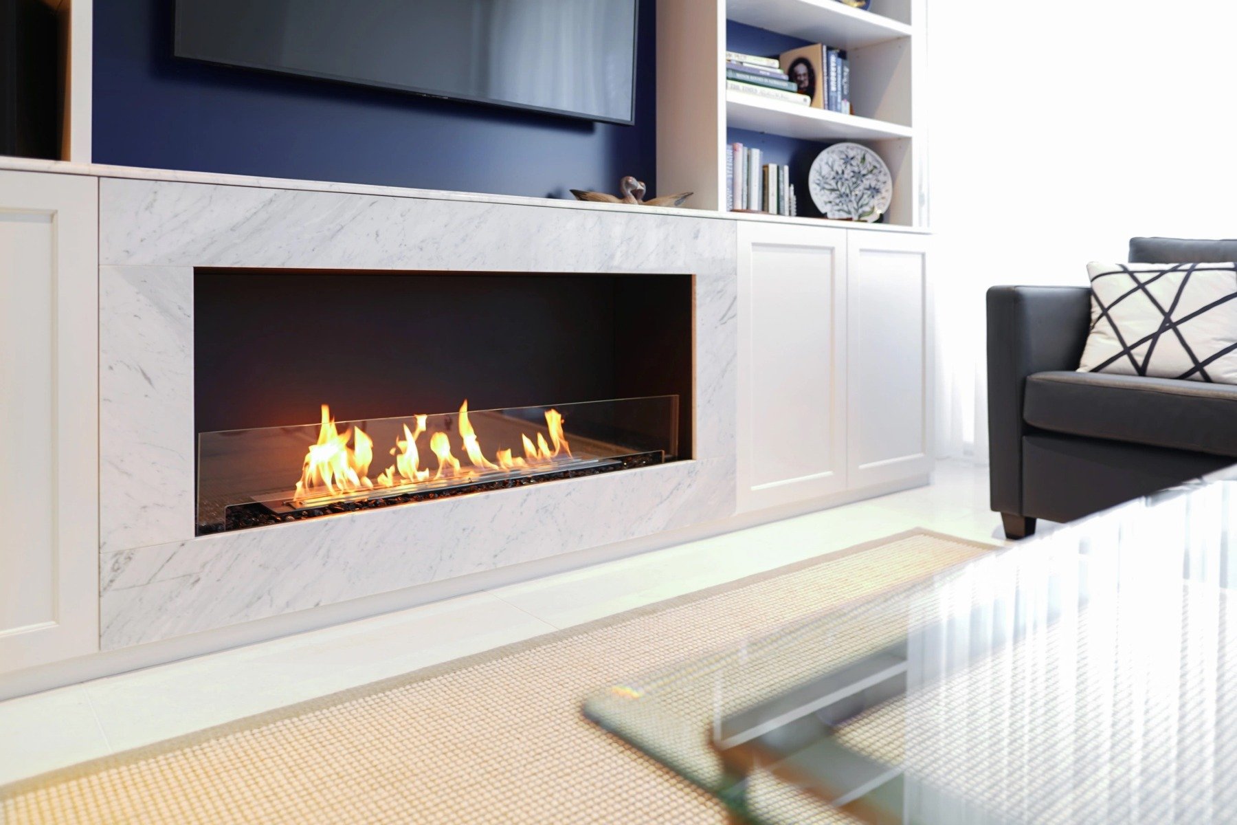 ISO certified and UL listed fireplace inserts