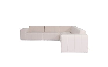 Connect Modular 5 L-Sectional Furniture - Studio Image by Blinde Design