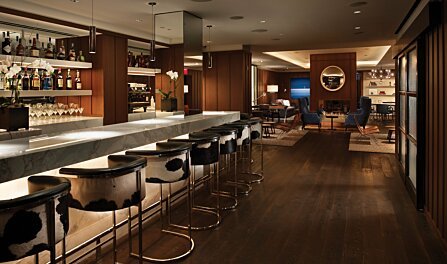 Commercial fireplace projects