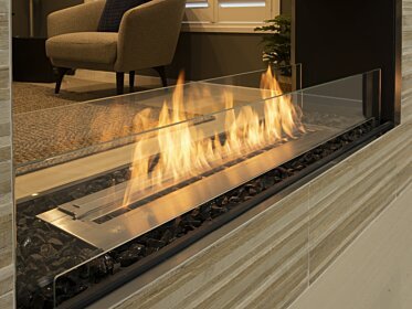 Private Residence - Double sided fireplaces