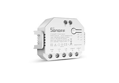 Dual WiFi Smart Switch  - Studio Image by MAD Design Group