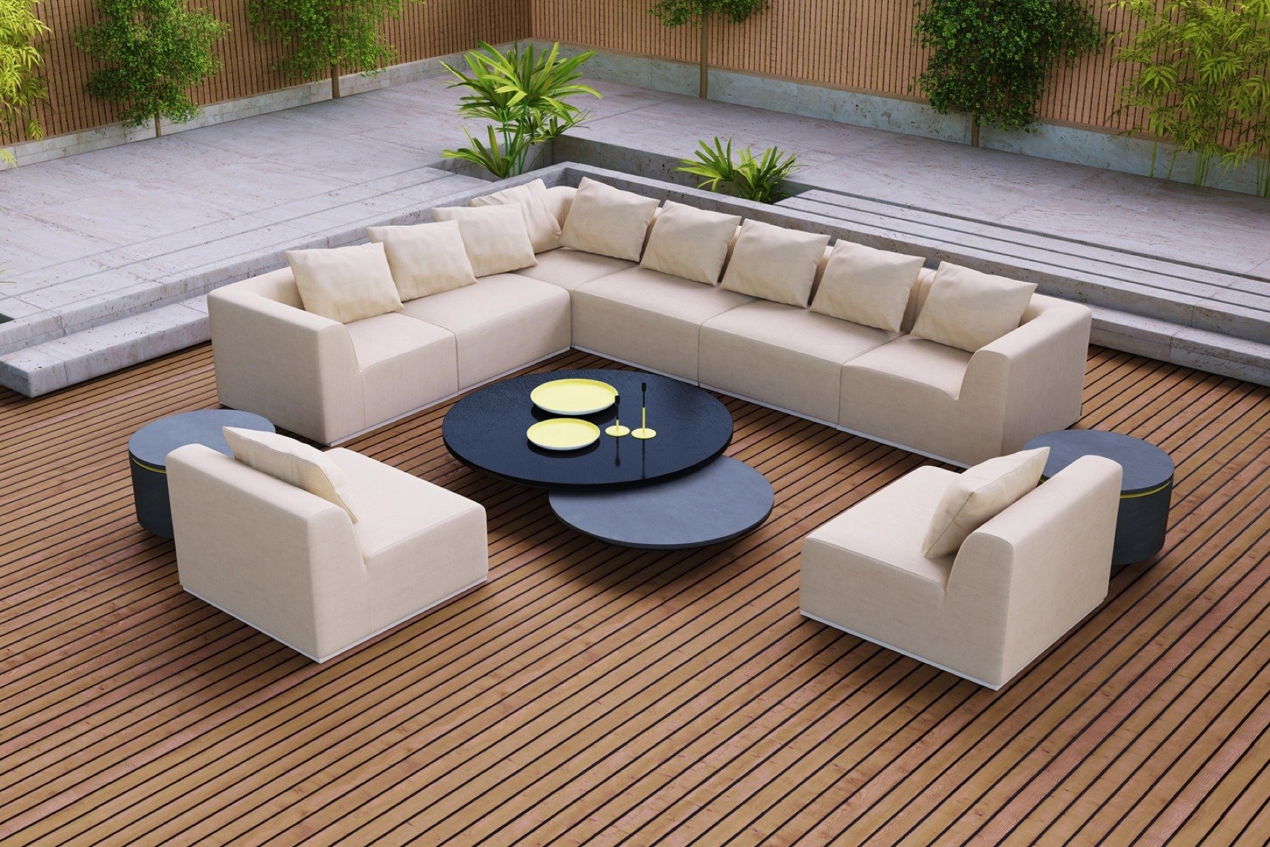 Modular sofas furniture