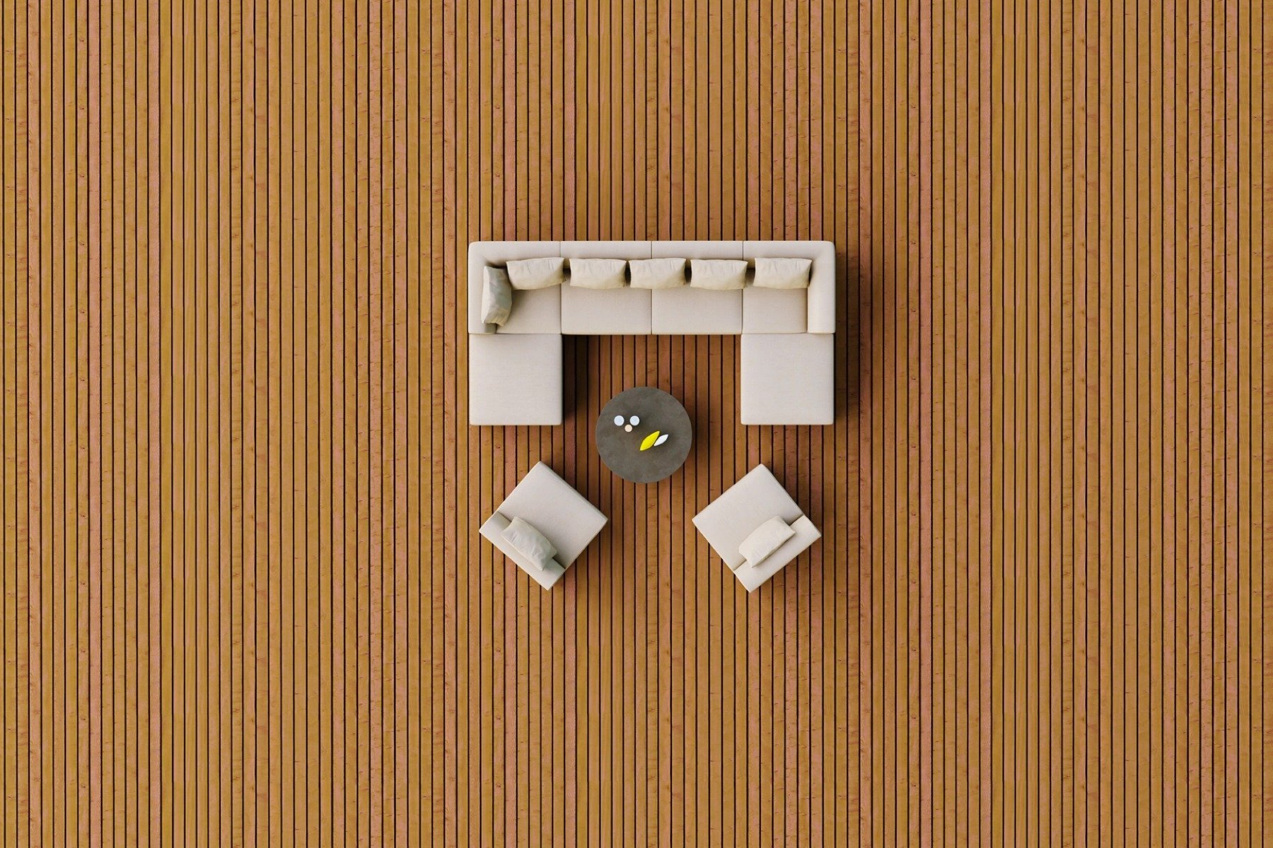 Multi-functional modular sofas