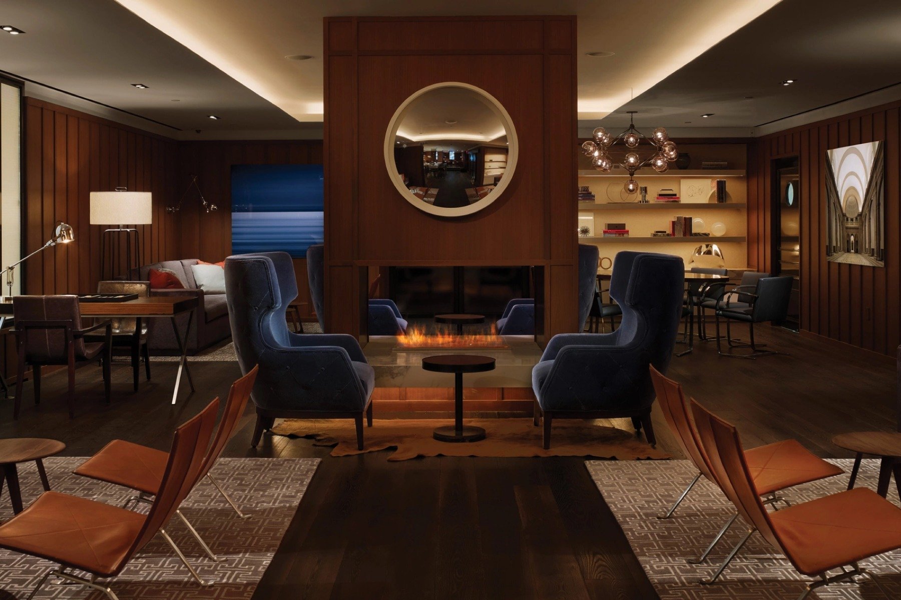 Convert open-plan living