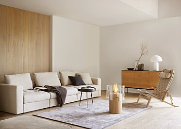 Private Residence - Designer fireplaces