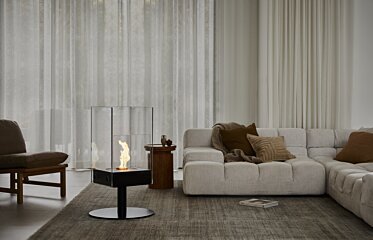 Private Residence - Designer fireplaces