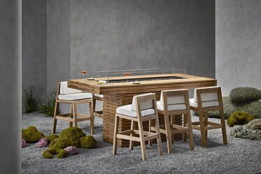 Outdoor Setting - Residential spaces