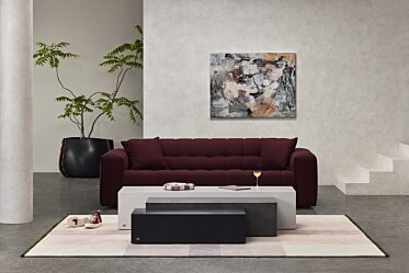 Bloc L3 Coffee Table - In-Situ Image by Blinde Design