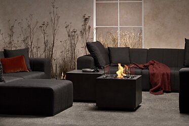 Sidecar 24 Fire Pit - In-Situ Image by EcoSmart Fire