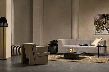 Vertigo 40 Fire Pit - In-Situ Image by EcoSmart Fire