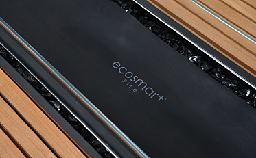 XL900 Burner Cover Accessorie - In-Situ Image by EcoSmart Fire