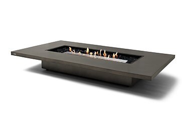 Daiquiri 70 Fire Pit - Studio Image by EcoSmart Fire