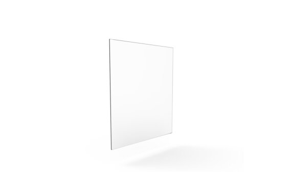 D60 Fire Screen Fireplace Screen by EcoSmart Fire