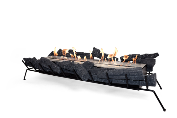 Heritage Grate 50 Fireplace Insert - Ethanol / Black by EcoSmart Fire