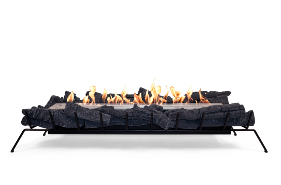 Heritage Grate 50 Fireplace Insert - Ethanol / Black by EcoSmart Fire