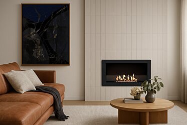 Frame 800SS Fireplace Insert - In-Situ Image by EcoSmart Fire