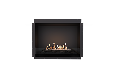 Heritage 56SS Fireplace Insert - Studio Image by EcoSmart Fire