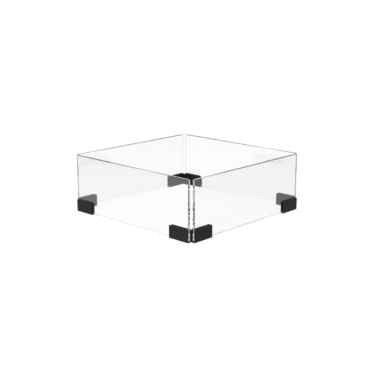 S22 Fire Screen (S500) Fireplace Screen - Studio Image by EcoSmart Fire